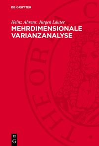 Produktbild: Mehrdimensionale Varianzanalyse