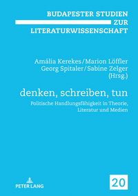Produktbild: Denken, schreiben, tun