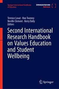 Produktbild: Second International Research Handbook on Values Education and Student Wellbeing