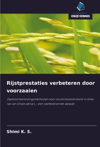 Produktbild: Rijstprestaties verbeteren door voorzaaien