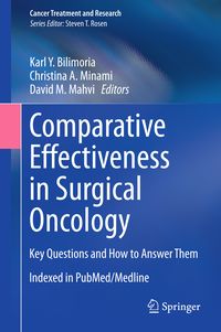 Produktbild: Comparative Effectiveness in Surgical Oncology