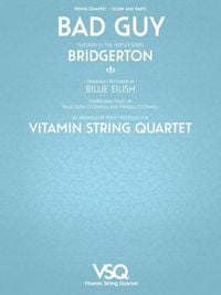 Produktbild: Bad Guy - Featured in the Netflix Series Bridgerton for String Quartet