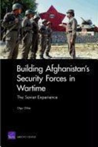Produktbild: Building Afghanistan's Security Forces in Wartime