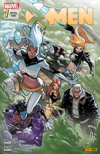 Bild vom Artikel X-Men 1 - Die Zuflucht vom Autor 