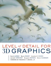 Produktbild: Level of Detail for 3D Graphics