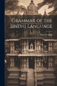 Produktbild: Grammar of the Sindhi Language