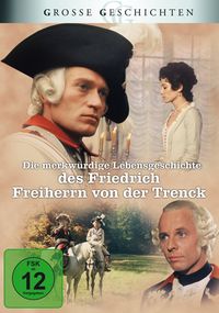 Bild vom Artikel Die merkwürdige Lebensgeschichte des Friedrich Freiherrn von der Trenck - Grosse Geschichten  [3 DVDs] vom Autor Matthias Habich