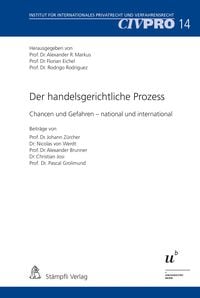 Produktbild: Der handelsgerichtliche Prozess