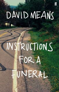 Produktbild: Means, D: Instructions for a Funeral