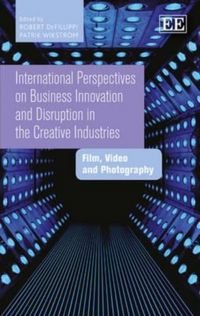 Produktbild: International Perspectives on Business Innovation and Disru