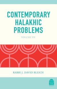Produktbild: Contemporary Halakhic Problems