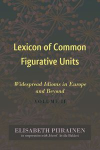 Produktbild: Lexicon of Common Figurative Units