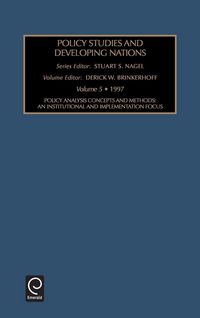 Produktbild: Policy studies in developing nations
