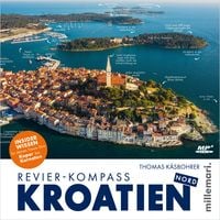 Produktbild: Revier-Kompass Kroatien Nord