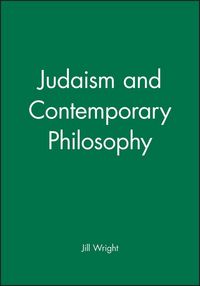 Produktbild: Wright, J: Judaism and Contemporary Philosophy