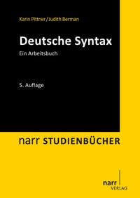 Produktbild: Deutsche Syntax
