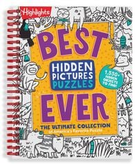 Produktbild: Best Hidden Pictures Puzzles Ever