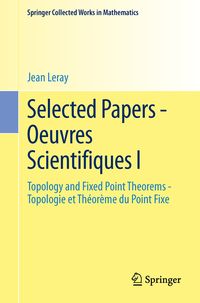 Produktbild: Selected Papers - Oeuvres Scientifiques I