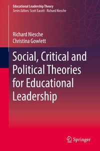Produktbild: Social, Critical and Political Theories for Educational Leadership