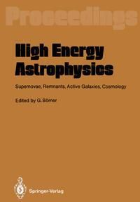 Produktbild: High Energy Astrophysics