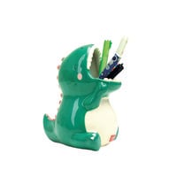 Produktbild: Legami Stiftehalter aus Keramik - Desk Friends - Dino