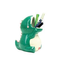 Produktbild: Legami Stiftehalter aus Keramik - Desk Friends - Dino