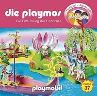 Bild vom Artikel Die Playmos - Das Original Playmobil Hörspiel, Folge 37: Die Entführung der Einhörner vom Autor David Bredel
