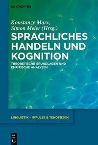 Produktbild: Sprachliches Handeln und Kognition