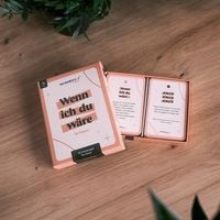 Produktbild: Memories2Make&reg; "Wenn ich du w&auml;re" - Kartenspiel f&uuml;r Paare