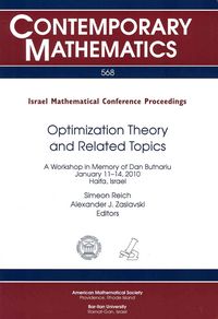 Produktbild: Optimization Theory and Related Topics