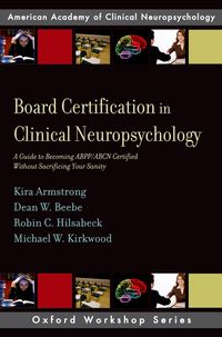 Produktbild: Board Certification in Clinical Neuropsychology