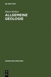 Produktbild: Allgemeine Geologie