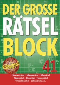 Produktbild: Der gro&szlig;e R&auml;tselblock 41