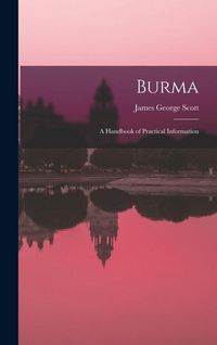 Produktbild: Burma: A Handbook of Practical Information