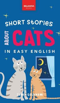Produktbild: Short Stories About Cats in Easy English