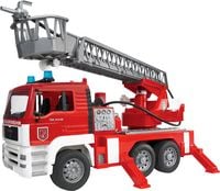Produktbild: Bruder - MAN: Feuerwehr mit Light + Sound