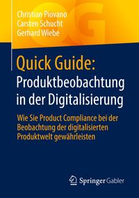 Bild vom Artikel Quick Guide: Produktbeobachtung in der Digitalisierung vom Autor Christian Piovano