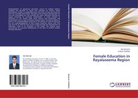 Produktbild: Female Education in Rayalaseema Region