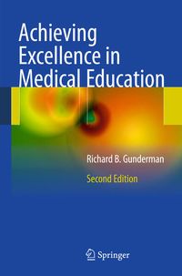 Produktbild: Achieving Excellence in Medical Education