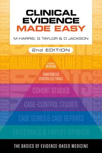 Produktbild: Clinical Evidence Made Easy, second edition