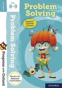 Produktbild: Progress with Oxford:: Problem Solving Age 8-9