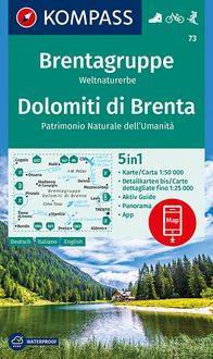 Produktbild: Brentagruppe, Weltnaturerbe, Dolomiti di Brenta