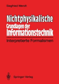 Produktbild: Nichtphysikalische Grundlagen der Informationstechnik