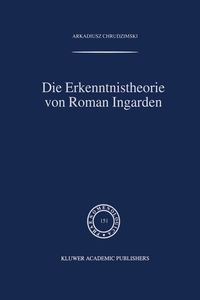 Produktbild: Die Erkenntnistheorie von Roman Ingarden