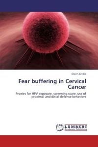 Produktbild: Leckie, G: Fear buffering in Cervical Cancer