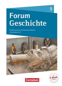 Produktbild: Forum Geschichte - Neue Ausgabe - Gymnasium Niedersachsen / Schleswig-Holstein - Ausgabe ab 2016 - 5. Schuljahr