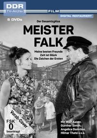 Produktbild: Meister Falk - Der Gesamtzyklus Meine besten Freunde - Zeit ist Gl&uuml;ck - Die Zeichen der Ersten - DDR TV-Archiv [3 DVDs]