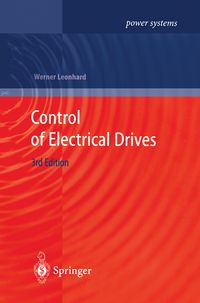 Produktbild: Control of Electrical Drives