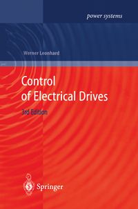 Produktbild: Control of Electrical Drives