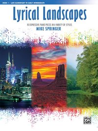 Produktbild: Lyrical Landscapes, Book 1